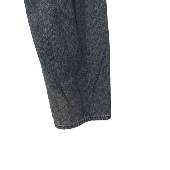 Level One Blue Relaxed Straight Leg Denim Jeans Men Sz 40x32 - Picture 11 of 14